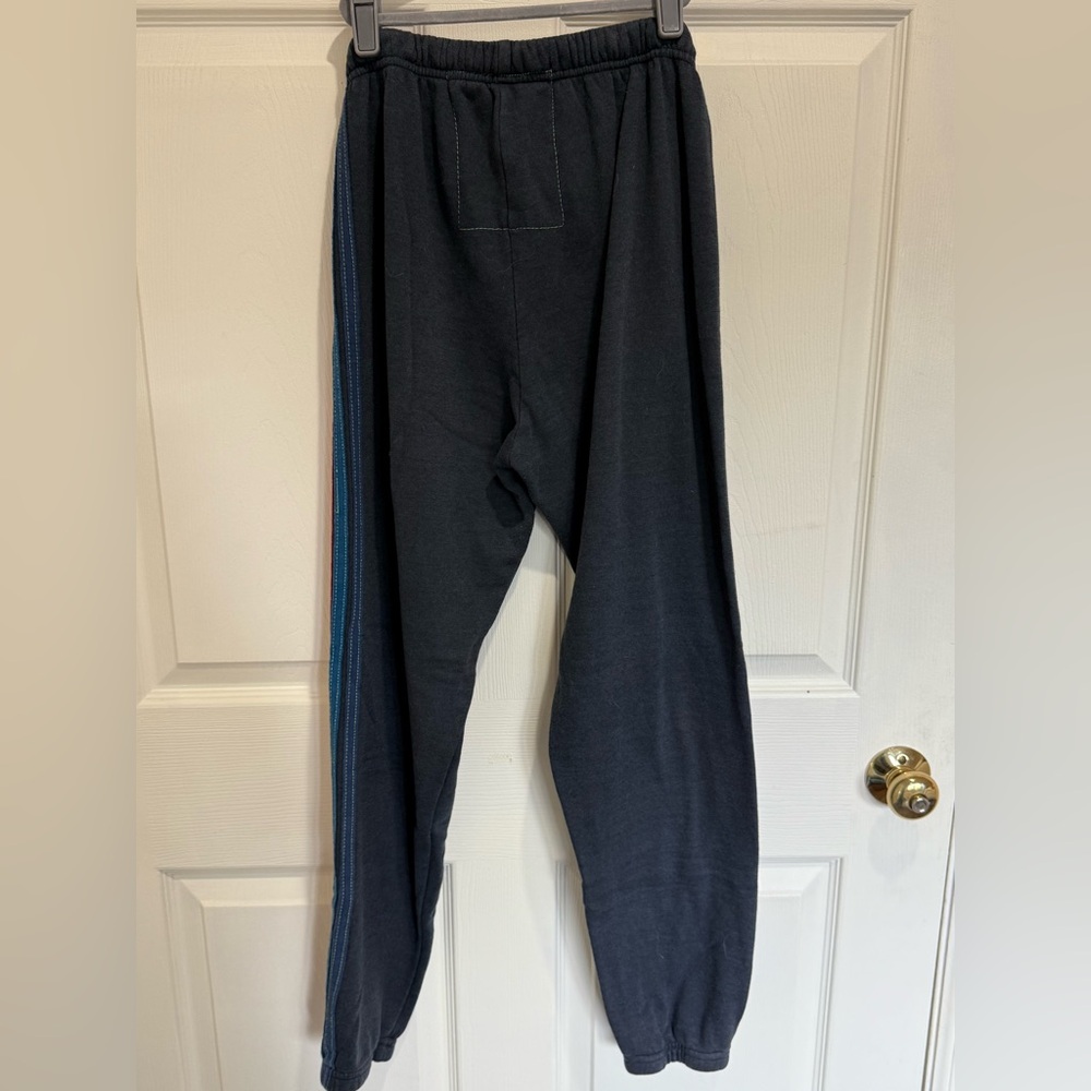 viator Nation 5 Stripe Sweatpants - Charcoal - size M - NWOT - Picture 3 of 9